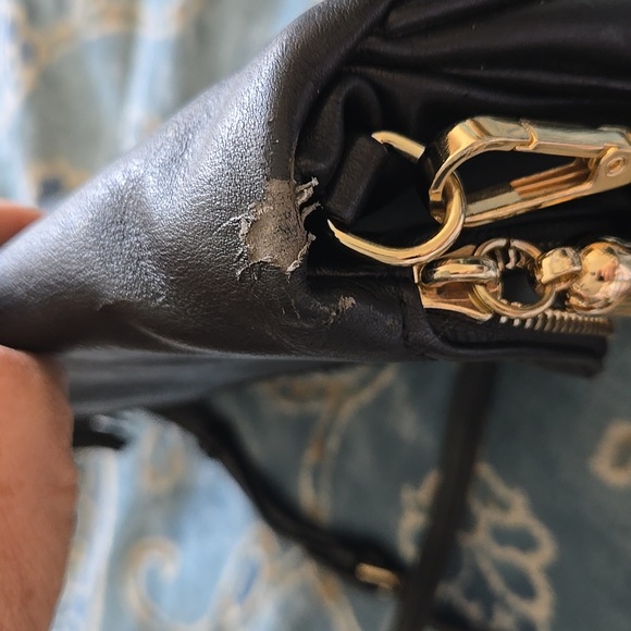 Black Crossbody Vegan Bag - Picture 14 of 14